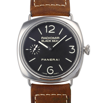 パネライ コピー PANERAI ラジオミール PAM00183 ブラックシール ブラック